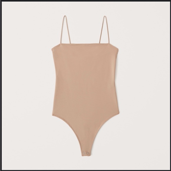 NWOT | Abercrombie & Fitch Seamless Cami Bodysuits (3 pk) - Picture 3 of 6